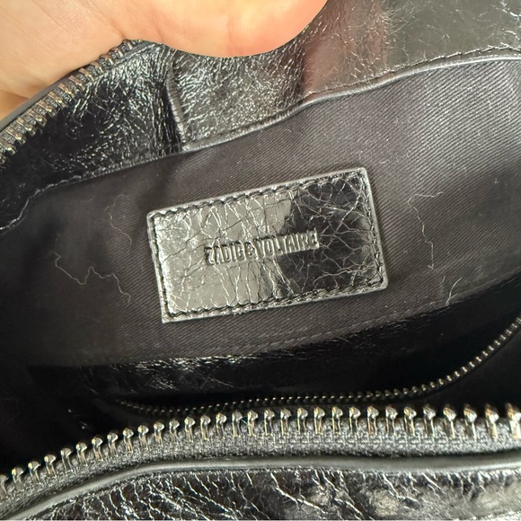 Zadig et Voltaire Sunny Medium #2 Vintage Patent Bag - Picture 5 of 5